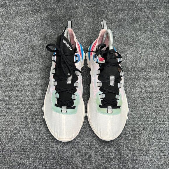 Nike React Element 55 Shoes Women's Size 7.5 Hero Blue Athletic Training Sneaker - Picture 3 of 13